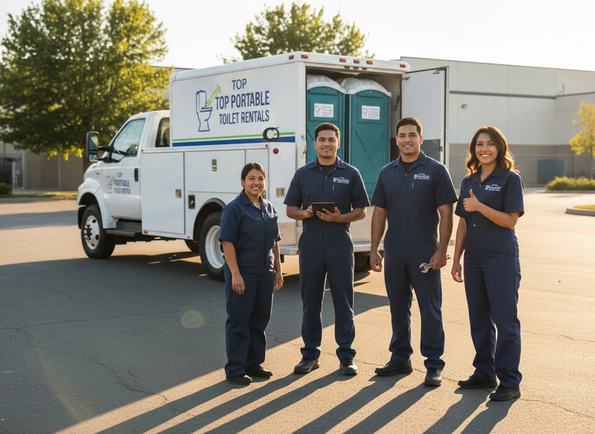 Short Term Porta Potty Rental company in Centerville, AR